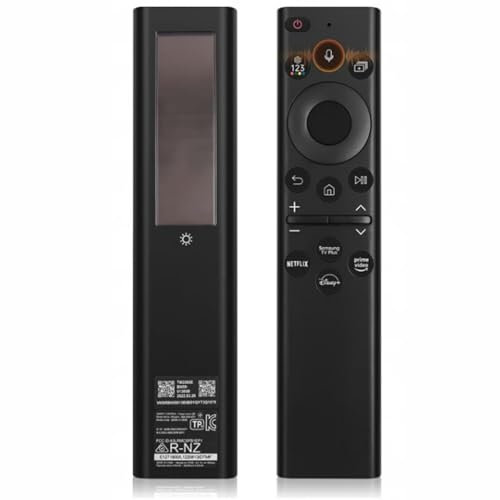 BN59-01385A Télécommande solaire avec recherche vocale pour téléviseurs intelligents Samsung Neo QLED/The Frame/Crystal UHD Smart TV