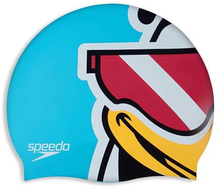Speedo Printed Character Cap One Size