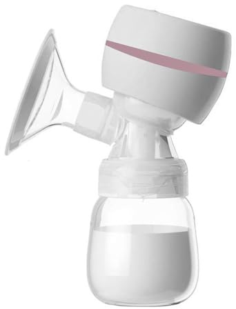 Bröstpump, bärbar amningspump Elektrisk mjölkutdrag för bröst | Breastpump, Silent Automatic Nursing Supplies for Boys Girls Women ammar postpartum mjölkning