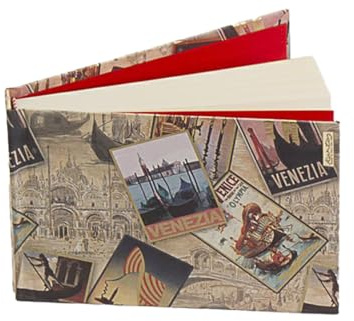 Magicamente Carta - Sketchbook A6 da 192 Pagine, Quaderno da Disegno con Copertina Decorata con Oro in Polvere, Carta Alta Qualità, Elegante e Perfetto per Artisti e Schizzi Creativi