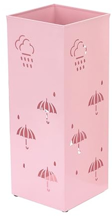 Support Du Support Parapluie - Rack D'entrée 304 En Acier Inoxydable | Panier Moderne Avec Motif Creux Géométrique Organisateur De Stockage Organisateur Décoratif Intérieur Accessoire Extérieu