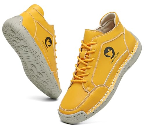Scarpe Ginnastica Donna Sneakers Donna Scarpe Comode per Camminare Invernali Senza Lacci Nere Ortopediche Running Corsa da Tennis Ammortizzate con Plantare Estraibile Inverno 34 Antinfortunistiche