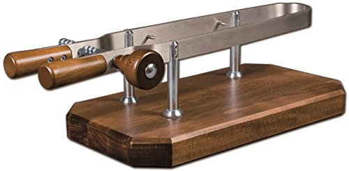 Sanelli Ambrogio Prensa nuez acero inoxidable base jamón