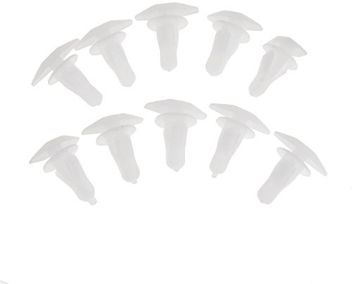 Mtsooning 50 Stück Türverkleidung Clips, Türdichtung Clips Gummidichtung Trim Dichtung Befestigungsteile, Universal Auto Tür Clips, Auto Dichtungsclips, Autoverkleidungsclips