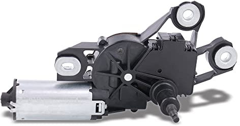 BESTPRICE Scheibenwischermotor 12v hinten, Heckscheibenwischermotor Kompatibel mit SEAT IBIZA III (6L1)