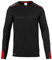 uhlsport Unisex keepersshirt lange mouwen TOWER TORWART TRIKOT LANGARM, Schwarz/Rot, S EU