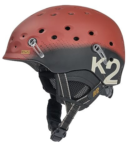 K2 Skis Unisex – Erwachsene All Mountain Helm Route, Rust, 10G4103