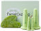 Rena Chris Gesichts-Schröpfen Set & Gua Sha Werkzeug - Silikon Schröpfgläser & Jade Gua Sha Stein für natürliche Hautpflege und Lippenaufpolsterung (Grün)