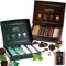 Sweets Gift Box Milk Chocolate & Dark Chocolate Gift Selection Box of Whitakers Chocolate Multipack Coffee Chocolates & Mint Chocolates Sweets In Bulk Cheap & Easter Egg Card, Birthday Gifts For Women