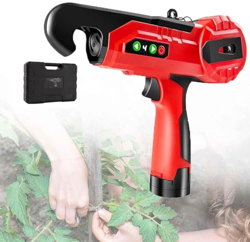 KJZQXYX Máquina aplicadora de Bandas para Plantas de Vid, máquina atadora para Plantas, Herramienta para Atar Plantas de jardín, para viñedos y Ramas