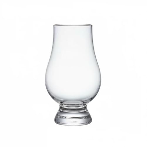 newgulzar Lot de 6 verres à whisky en cristal en forme de tulipe - Capacité de 190 ml - Pour dégustation de whisky