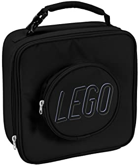 LEGO Unisex-Adult Brick Cycle-pet Lunch, Black, One Size