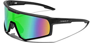 D.Franklin - Gafas de sol unisex con cristales de protección UV - Modelo hurricane