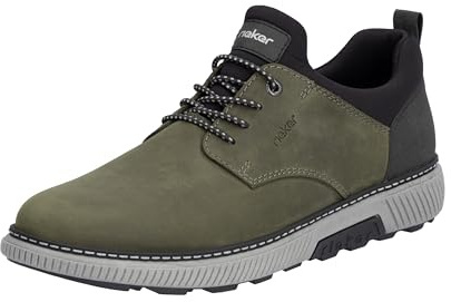 Rieker B3360, Mocassin, Grün,
