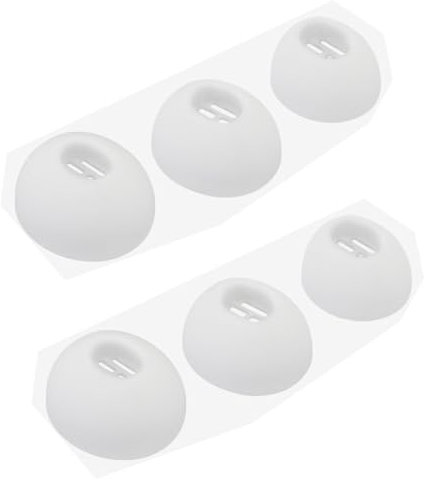 Almohadillas de silicona para auriculares OPPO Enco Air2 Pro para OPPO Enco Air2 Pro Buds Tips Earcup (blanco)