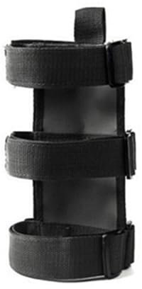Arceau de sécurité pour extincteur - Support de coffre de voiture - Sangle de support réglable pour extincteur de voiture - Accessoire pratique - Accessoire tiers pour Jeep (noir)