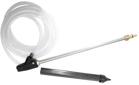 CTIRCHIU Boquilla Máquina De Limpieza Para Desoxidar Herramienta Profesional De Arenado Con Sprayer Head Para Quitar Pintura Proyectos De Pulido y Limpieza