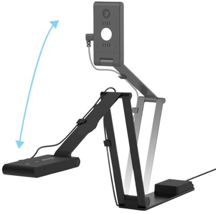 Caméra de Documents VS5 for Enseignants – Visualiseur USB 2K avec Microphone, LED, autofocus, Format A3, Compatible Windows/macOS/ChromeOS