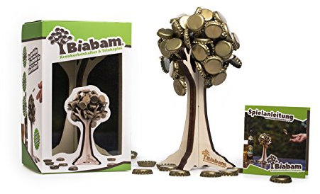 sagl.tirol Magnetischer Biabam Kronkorkenhalter & Trinkspiel hält mehr als 100 STK Kronkorken - Männer Geschenk -Partyspiel für Biertrinker