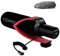 Comica CVM-V30 PROR Shotgun Video Mikrofon,Richtmikrofon DSLR Externe Mikrofon für Canon Sony Nikon Panasonic Camcorder Smartphone PC Laptop,Kamera Mikrofon für Video mit Windschutz und 3,5mm TRS/TRRS