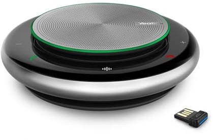 Yealink Freisprecheinrichtung CP 900 mit BT 50 Bluetooth-Dongle UC Version