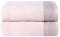 GLAMBURG Baumwolle 2er-Pack Oversized Badetuch-Set 70 x 140 cm, große Badetücher, Ultra saugfähig, kompakt, schnell trocknend und leicht, Rosa