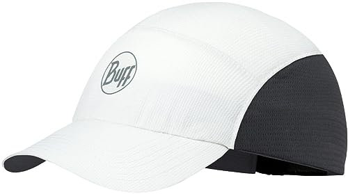 Buff Unisex-Adult Solid White Speed Cap, Weiß, L/XL