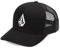 Volcom Trucker Cap Full Stone Cheese Schwarz