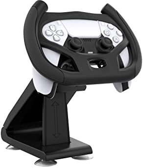 Soporte de Volante para Juegos de Carrera Para PS5, volante multieje con cuatro ventosas, soporte para volante de carreras, volante para juegos de carreras