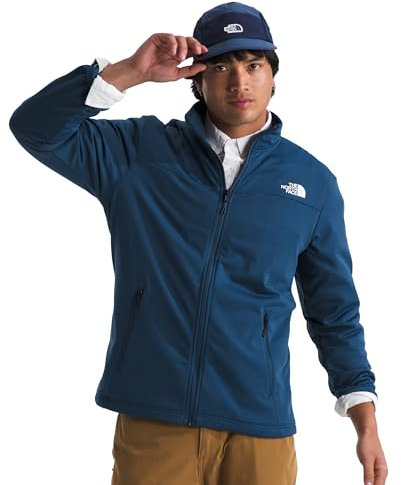 The North Face NF0A8AZFHDC M CEDAR TRAIL GRID FLEECE FZ JACKET Giacca Uomo SHADY BLUE Taglia M