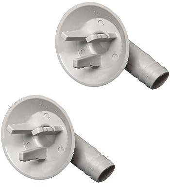 Elnwnnkc 2 conectores de salida de drenaje de aire acondicionado, conector de manguera de drenaje de unidad externa, ajuste de codo, fácil instalación