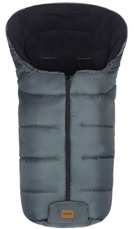 Fillikid Winterfußsack Eco Komfort | Kuscheliger Baby-Fußsack universal für Babyschale & Autositz | für Kinderwagen, Buggy & Sportwagen | warmer Fußsack waschbar