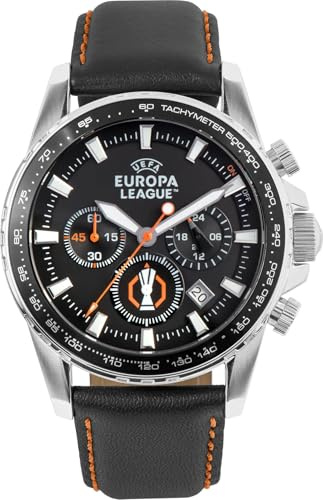 JACQUES LEMANS UEFA Europa League EL-102A herrkronograf
