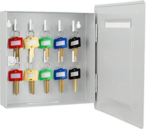 Barska CB13060 4X 6 Picture Wall Mount Photo Frame Key Cabinet,Grey, 8.75 x 2.00 x 8.75