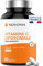 NOVOMA Vitamine C liposomale 1000mg, Assimilation Maximale, 90 gélules végétales, 100% Vitamin Quali®-C, Système Immunitaire & Énergie Naturelle, Cure de 1 mois, Fabriqué en France