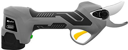 KAMIKAZE tijera de podar eléctrica profesional KV310.Podadora eléctrica.Tijeras batería de 14,4V. Sin cable.25mm Ø.Tijera profesional.Incluye maletín.Indicador luminoso de carga