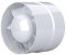 IN-OV - Ventilateur Extracteur d'air, économique 100mm, 12W/130m³, extracteur axial conduit en ligne : salle de bain, cuisine, cave.. Garantie 2ans.