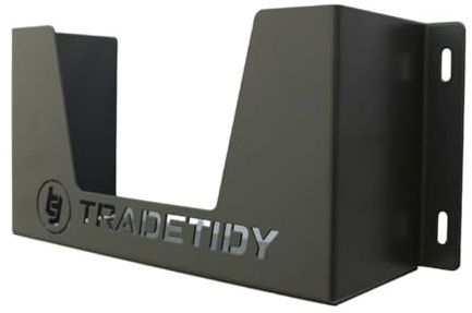 Tradetidy Ultragrime Porte-lingettes en acier Gris