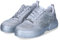 Buffalo Damen Low Sneaker RSE Spark Silber Textil 40