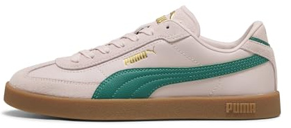 PUMA Unisex Club II Era Sneaker, Mauve Mist Wild Green, 39 EU