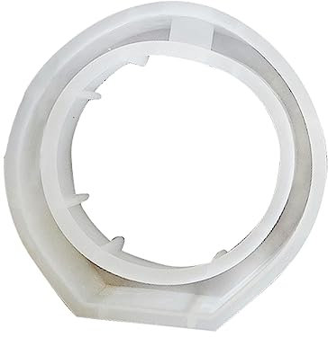 Vase hydroponique en silicone pour plantes - Option pour la fabrication de tubes de fleurs d'air - Vase en résine coulée