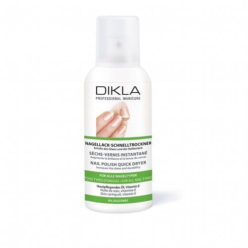 DIKLA Asciugatura rapida per smalto 100 ml – asciuga lo smalto appena applicato in pochi secondi – Qualità Swiss