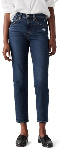 Levi's Women's 501 Crop Jeans, Salsa Authentic (Waterless), 31
