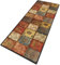 MENGH Kücheläufer Teppich küche Kuschelige teppiche 6mm rutschfest & leicht abwaschbar für Wohnzimmer Flur Büro Schlafzimmer Küche - 40x140cm