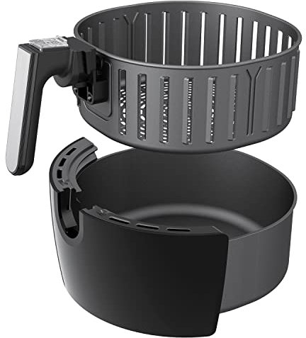 freidora sin aceite Accesorios freidora aire air fryer horno aire caliente utensilios airfryer sin BPA ni PFOA cocina 3,5l 5l 5,5l xl xxl,Solo compatible con la freidora de aire Innsky