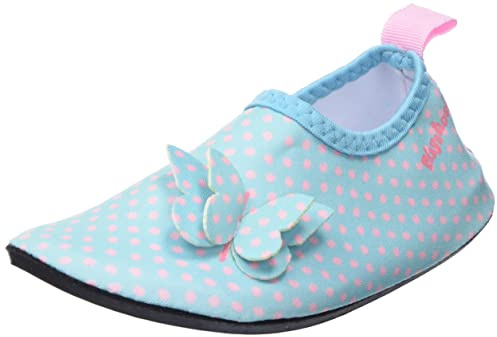 Playshoes Barfuß-Schuhe Unisex Kinder Wassersportschuh, Schmetterlinge, 28/29 EU