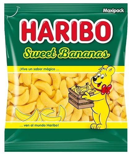 HARIBO SWEET BANANAS - Bolsa 1Kg