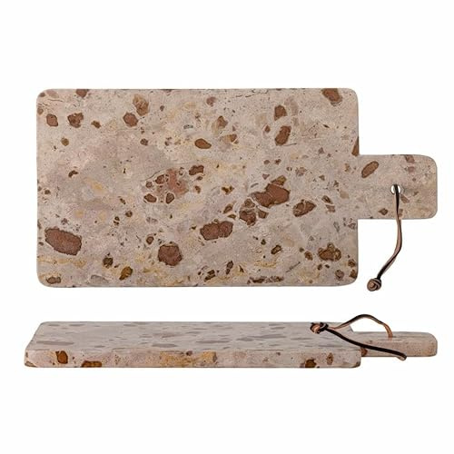 Nukaka Planche à découper Marron Marbre