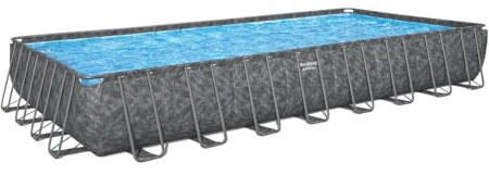 Bestway 561KJ Set piscina fuori terra APX 365 da 956x488x132 cm