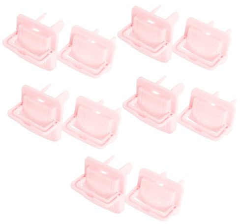 UPKOCH 10 Pezzi Copripresa per Bambini Protezioni di Sicurezza per Bambini Copripresa Senza Presa per Prese Copripresa per Bambini per Sicurezza di Ragazzi E Ragazze